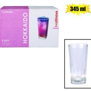 Tumbler glass set hokkaido 350ml