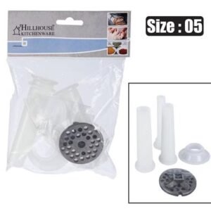 Mincer-knife + plate+sausage set size:05