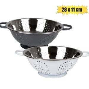 Colander s/steel 30x11cm