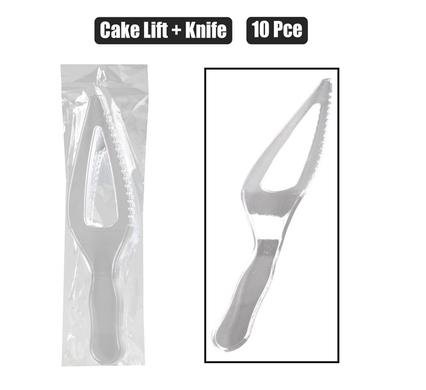 Cake-lifter plastic 10pc