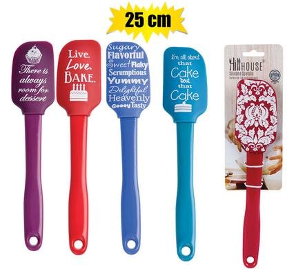 Spatula silicone 25cm w/wording