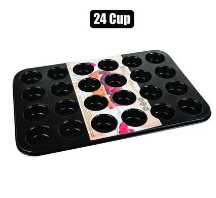 Bakeware non-stick mini cup-cake 24-cup