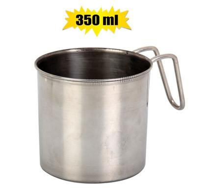 Mug s/s 350ml wire-handle