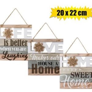 Plaque mdf cut out 20x22cm