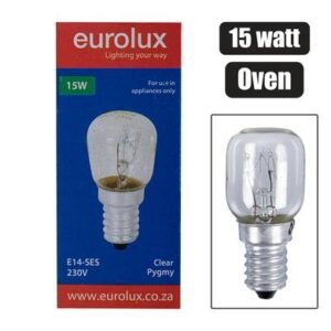 Globe pygmy-bulb ses 25w/15w (oven)