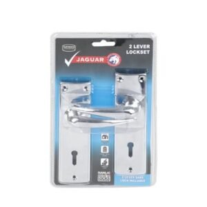 Mortice lock-set 2l 2key cp jaguar
