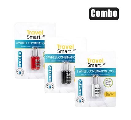 Padlock combo reset asst col