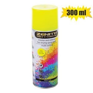 Spray-paint zenith 300ml net flr-yellow