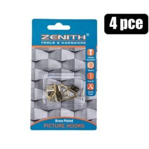 Picture-hook triangular bp #01 4pce