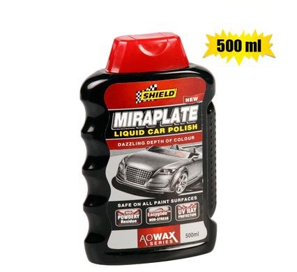 Shield miraplate car-polish 500ml-bottle