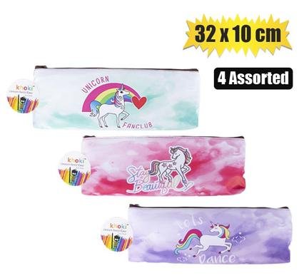 Pencil case unicorn 32x10cm