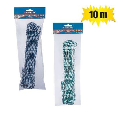 Ski-rope 10mm x 10m-hank 2-color zenith