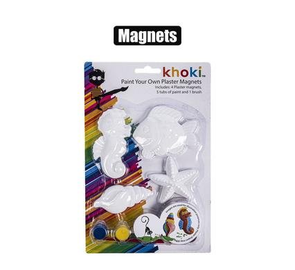 Art+craft paint your own magnets