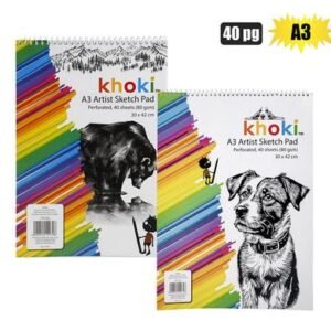Art+craft sketch pad a3 40pg perf