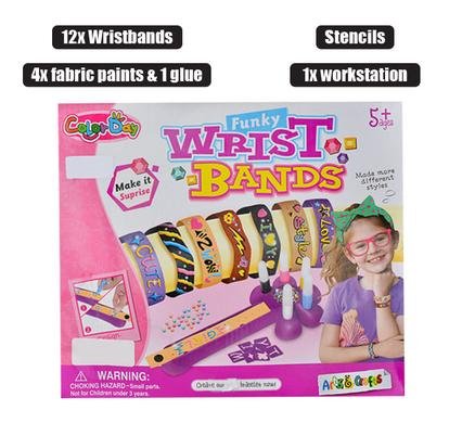 Art+craft make your own wrist band