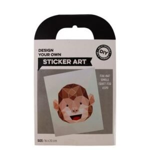 Art+craft sticker art
