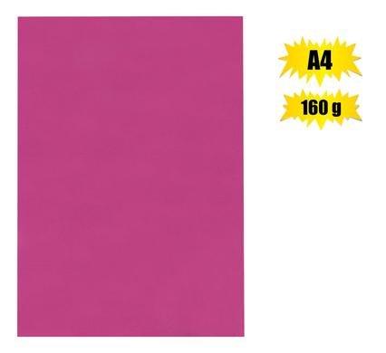 Art+craft board a4 160g sheet lilac br