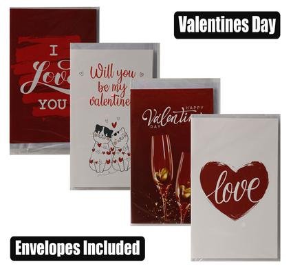 Card & env occassions valentines day