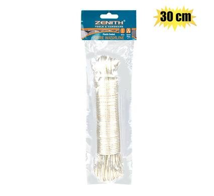 Cord washline pl-fibre+pl-ctd 30m zenith