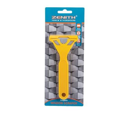 Scraper plastic-window+blade zenith