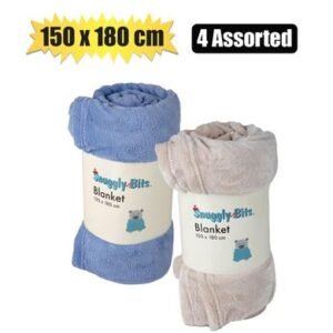 Blanket flannel fleece 150x180cm