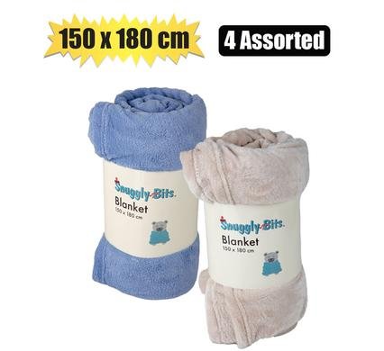 Blanket flannel fleece 150x180cm