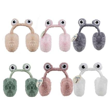 Winter earband plush asstd