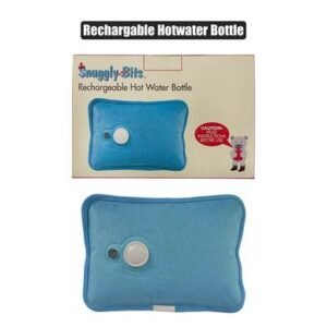 Hotwater bottle rechargeable plain