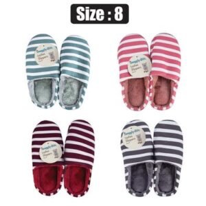 Slipper slip-in stripe size 8