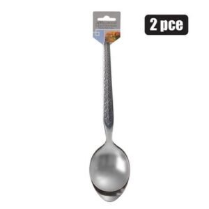 Cutlery serving-spoons 2pc cloud h/h