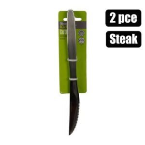 Cutlery steak knives 2pc eloff