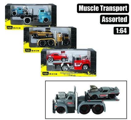 Maisto dinky 1:64 muscle transport asstd