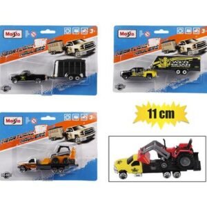 Maisto dinky 11cm heartland haulers
