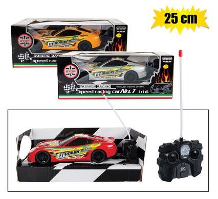 Battery operated rc fast car 25cm