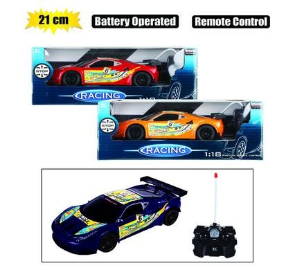 Battery operated rc car 21cm