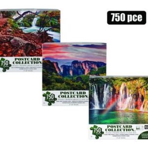 Puzzle jigsaw postcard nature 750pc