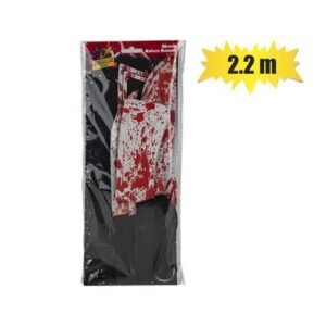 Halloween decor banner knives 2.2m