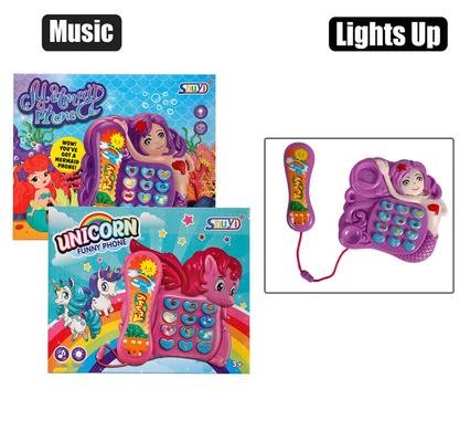 Play-set b/o phone music & lights