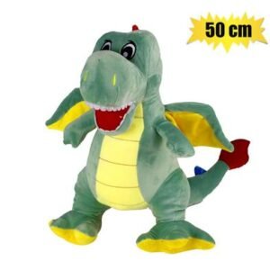 Plush dinosaur bright standing 50cm