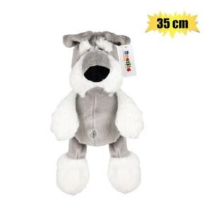 Plush dog shnauzer 35cm