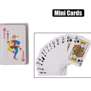 Playing cards mini