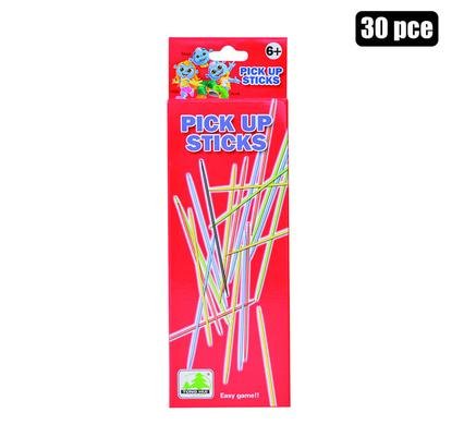 Game pick up sticks 30pc 17.5cm