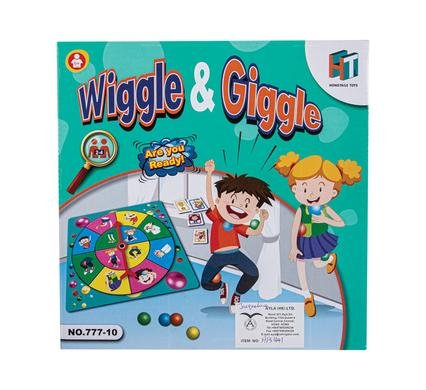 Game wiggle and giggle