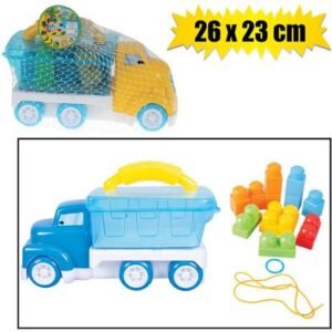 Building blocks storage w/truck