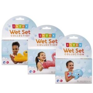 Intex puff 'n play water toys asstd