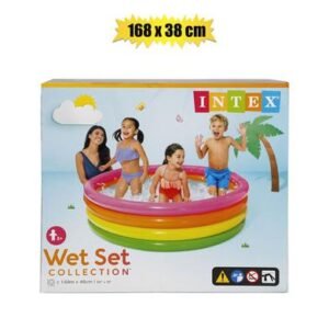 Intex pool sunset-glow 168x46cm