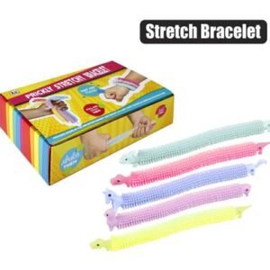 Novelty prickly stretch bracelet 19cm