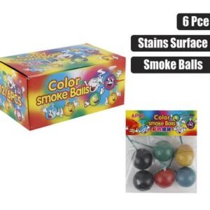 Novelty smoke balls 6pc