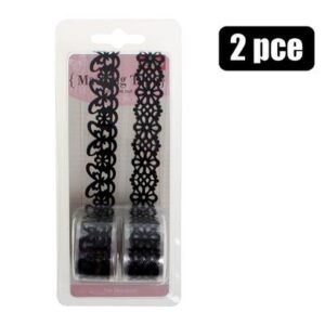 Sticker decorative tape 2pce 2cmx1.5m