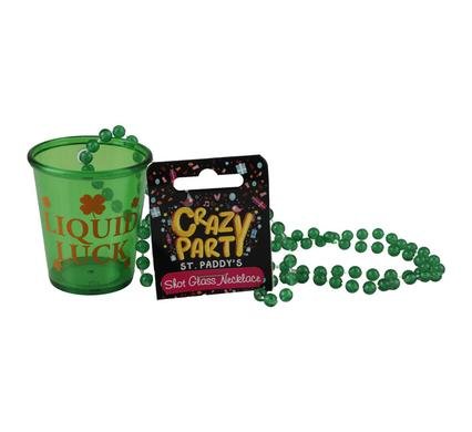Party st paddys shot glass 1pc